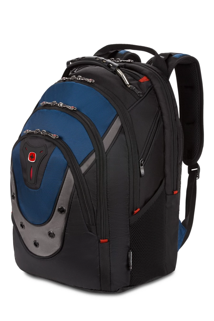 SWISSGEAR 17-Inch Laptop Backpack - Durable Travel & Business Backpack with USB Charging Port, Spacious Compartment for Notebook, School, Work