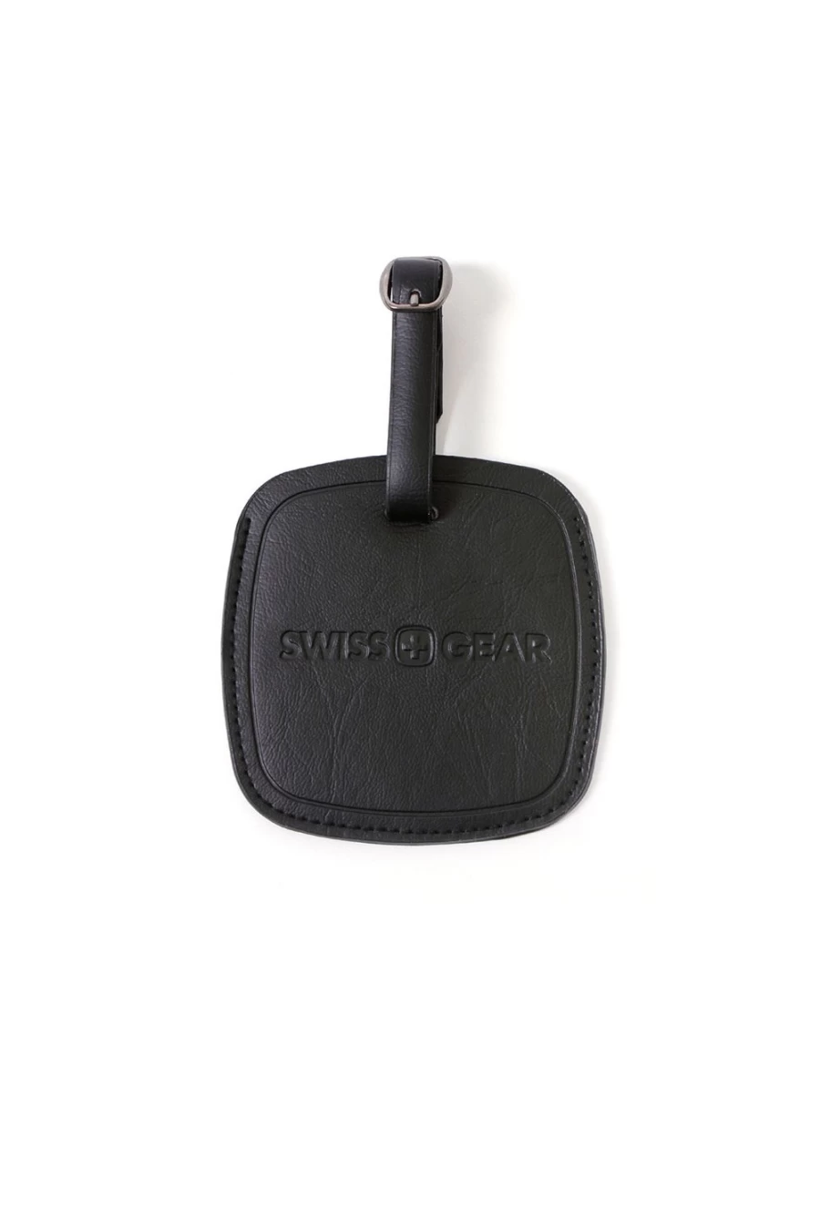 SWISSGEAR Large Durable Luggage Tag for Travel - Swissgear Jumbo ID Tag with Secure Strap