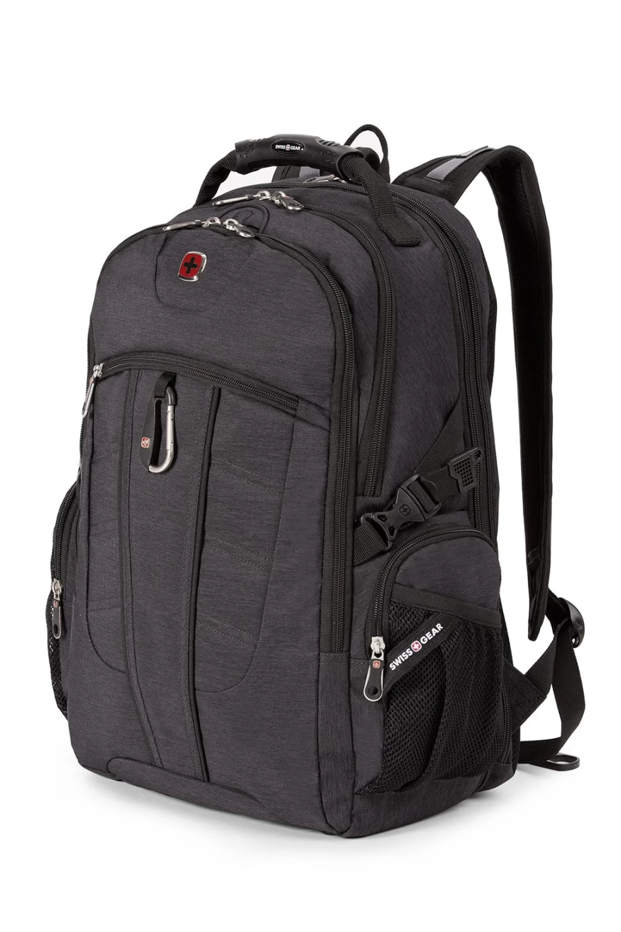 SWISSGEAR Scansmart 1753 Anti-Theft Laptop Backpack with USB Charging Port, TSA-Friendly Design for Travel & Business, 17-Inch Laptop Compartment, Durable Carry-On Backpack