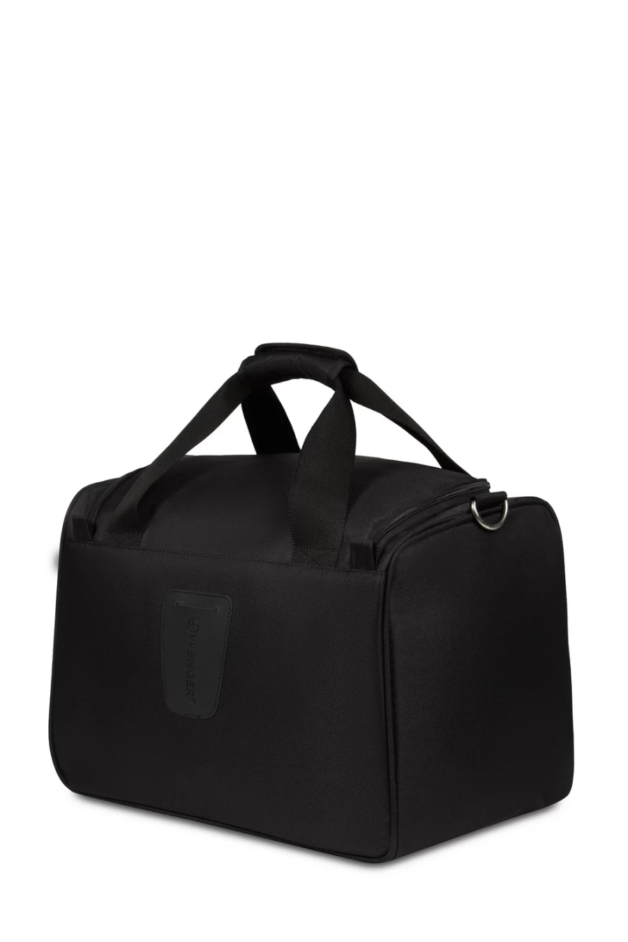 SWISSGEAR 18-Inch Black Carry-On Duffel Bag - Durable Travel Luggage with Spacious Compartment