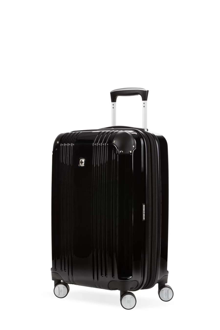 SWISSGEAR 20-Inch Expandable Hardside Spinner Carry-On Luggage 7786 Lightweight Suitcase for Travel