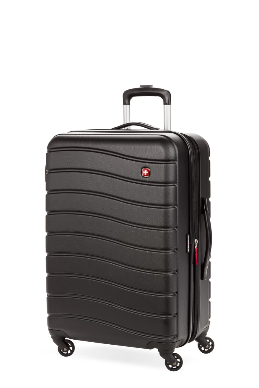 SWISSGEAR 7790 24-Inch Expandable Hardshell Spinner Suitcase, Durable Lightweight Luggage with 360-Degree Wheels