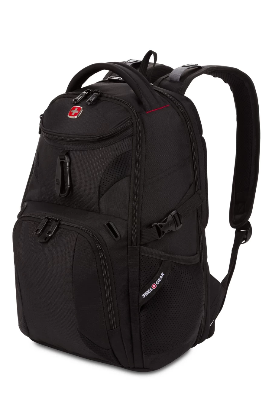 SWISSGEAR Scansmart 3988 Anti-Theft Laptop Backpack 17 Inch - Black Travel Backpack with USB Charging Port,TSA Friendly Carry On Business Bag for Men & Women