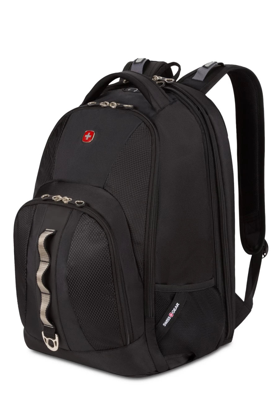 SWISSGEAR Scansmart TSA-Friendly Laptop Backpack 1271 - 17-Inch Anti-Theft Travel Backpack with USB Charging Port
