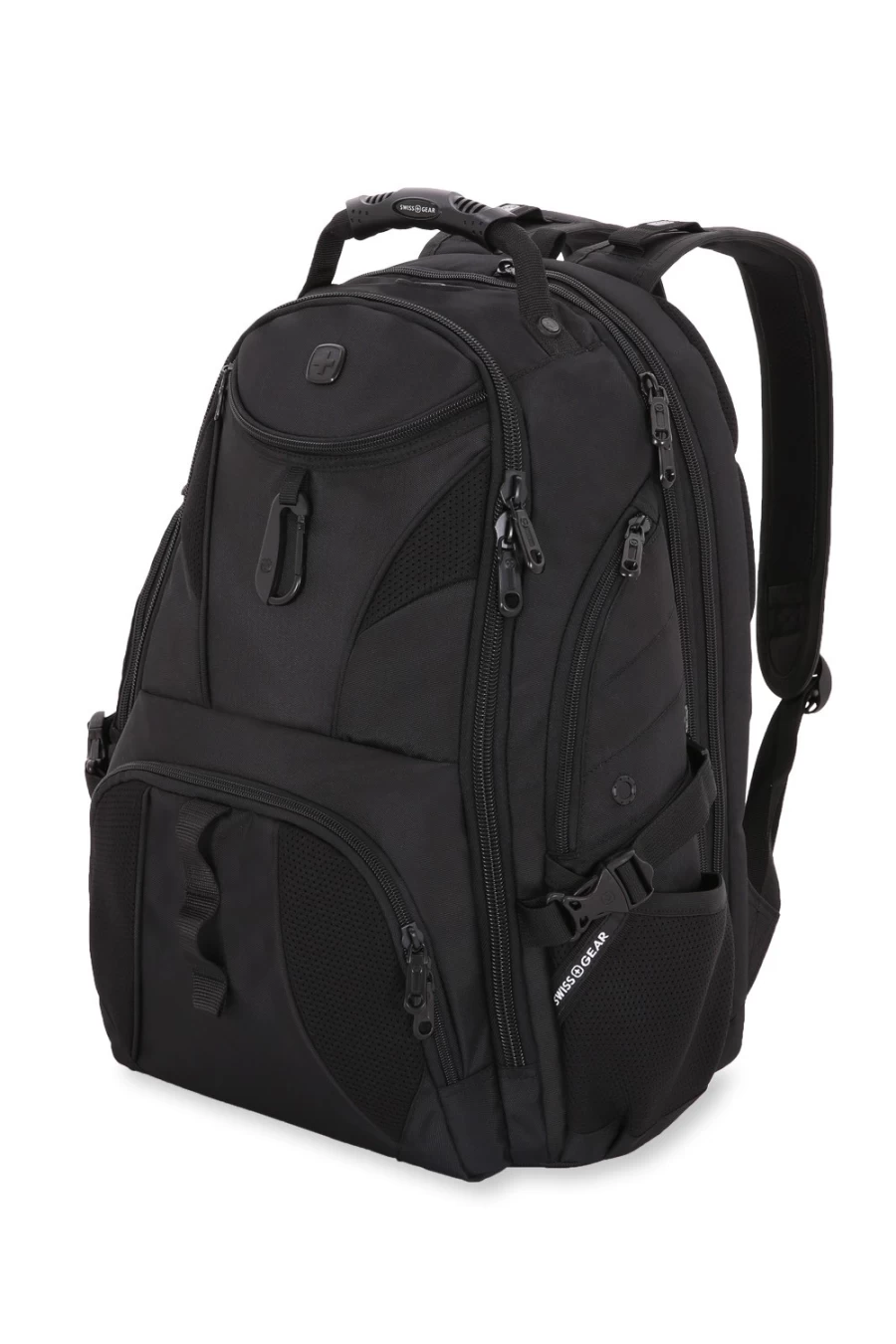 SWISSGEAR 1900 Scansmart TSA-Friendly Laptop Backpack for Travel & Work - Black Series