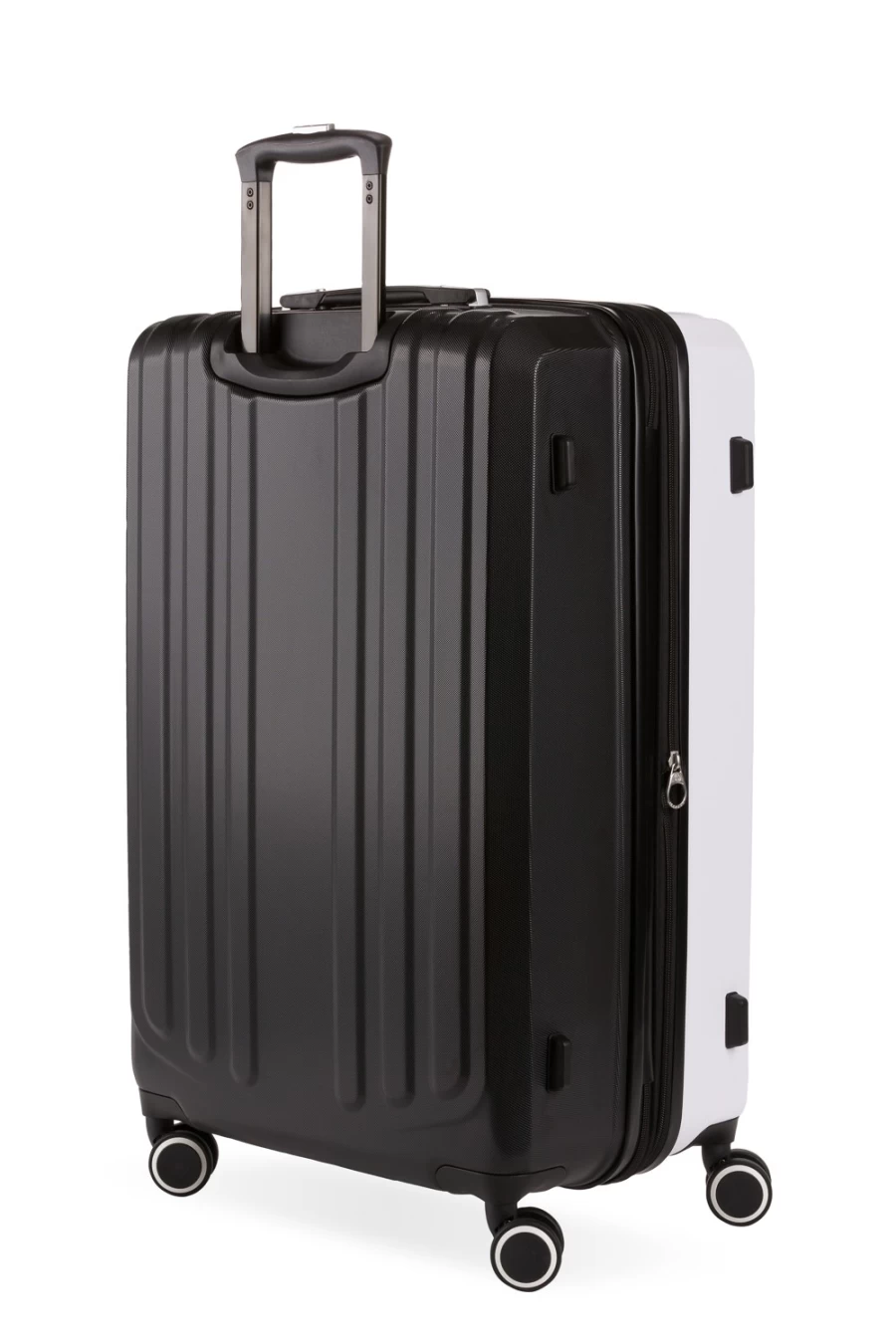 SWISSGEAR 8028 28-Inch Expandable Hardshell Spinner Suitcase, Durable Lightweight Luggage with 360-Degree Wheels