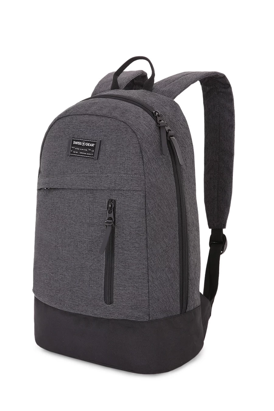 SWISSGEAR 5319 17-Inch Laptop Backpack with USB Charging Port, Durable Travel Backpack for Men & Women, TSA-Friendly Business Computer Bag, Water-Resistant College School Bookbag, Black