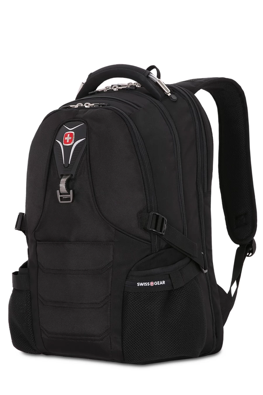 SWISSGEAR 2769 Scansmart TSA-Friendly Laptop Backpack 17 Inch, Black, Anti-Theft Design for Travel & Business