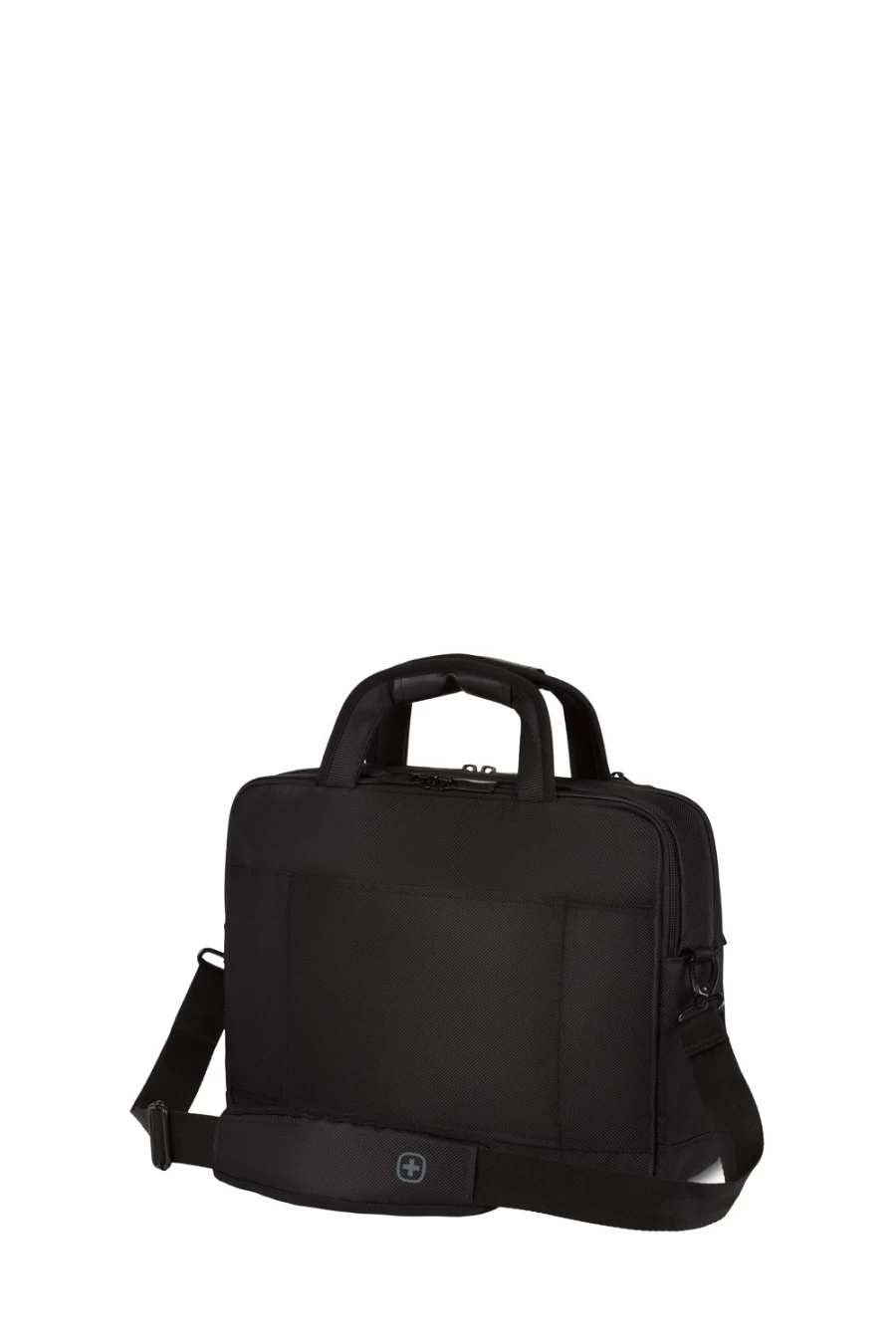SWISSGEAR 16 Inch Laptop Briefcase for Business - Professional Black Computer Bag with Durable Design
