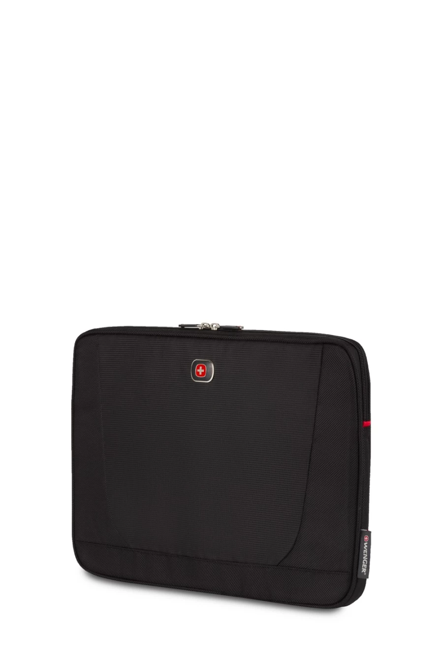 SWISSGEAR 16 Inch Laptop Sleeve for MacBook & Notebook - Slim Protective Case, Lightweight & Durable, Black