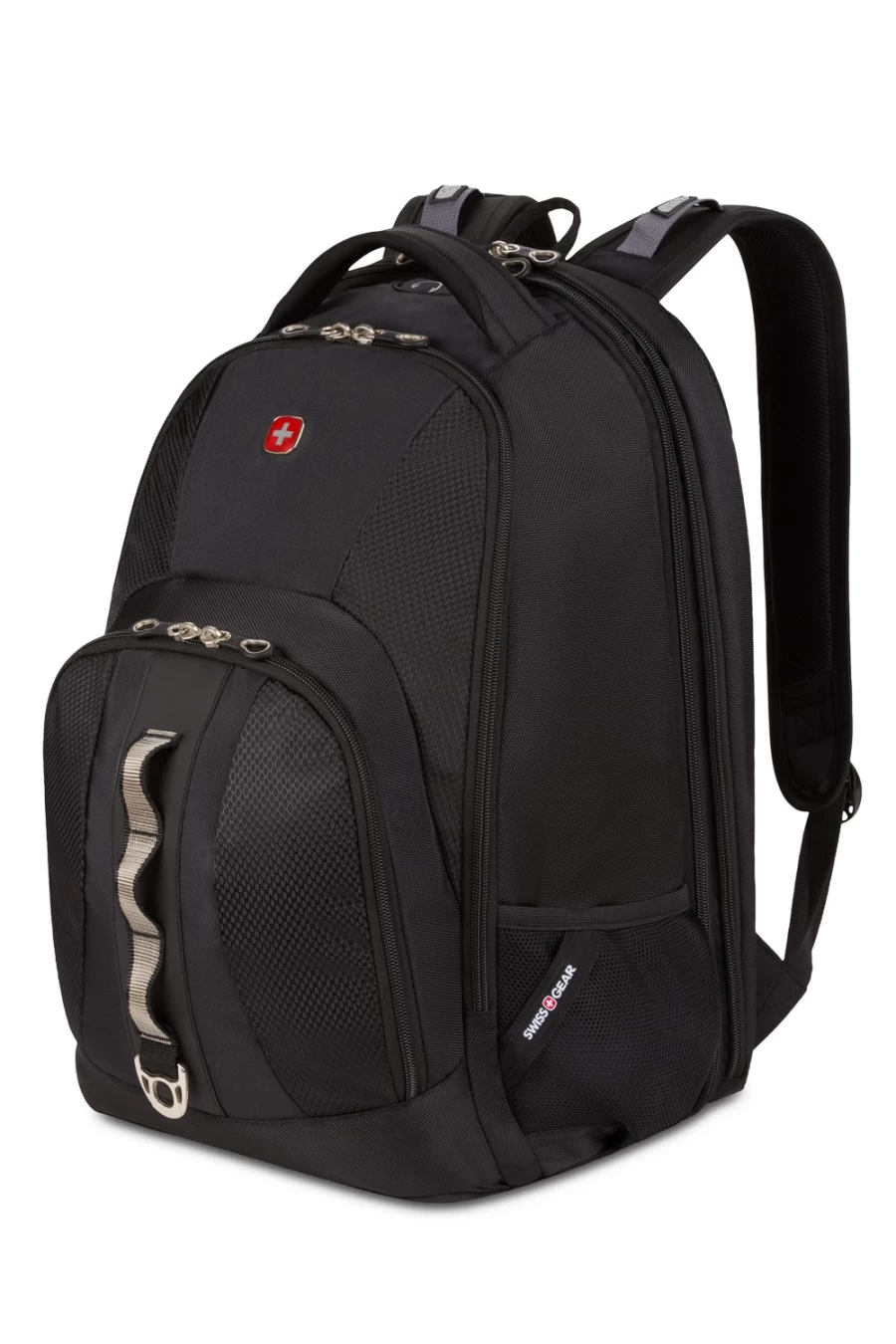 SWISSGEAR Scansmart 1271 Anti-Theft Laptop Backpack with USB Charging Port, 17 Inch Computer Bag for Men & Women, TSA Approved Travel Backpack, Durable Carry On Backpack for Work, School, Business