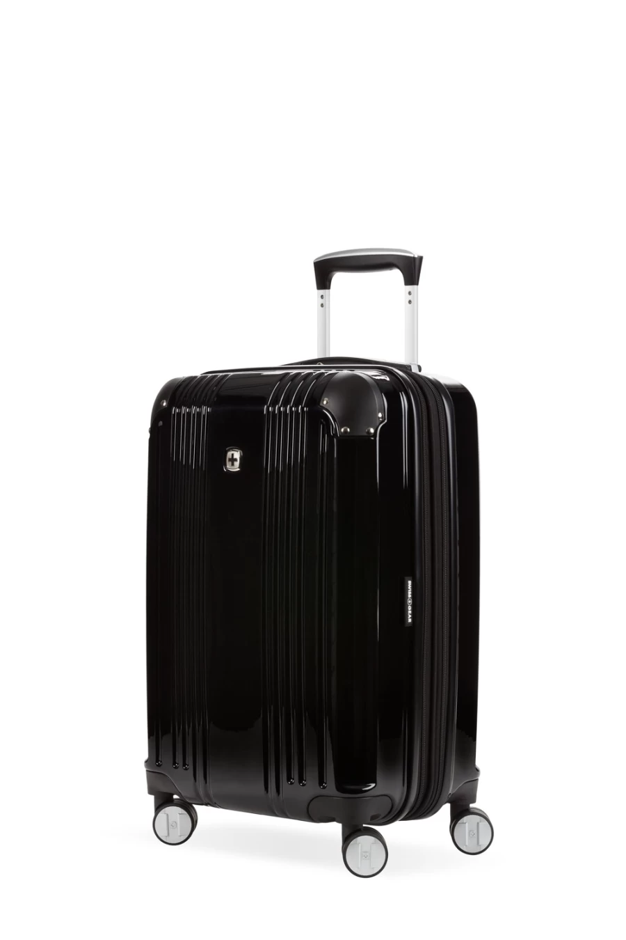 SWISSGEAR 20-Inch Expandable Hardside Spinner Carry-On Luggage 7786 Lightweight Suitcase