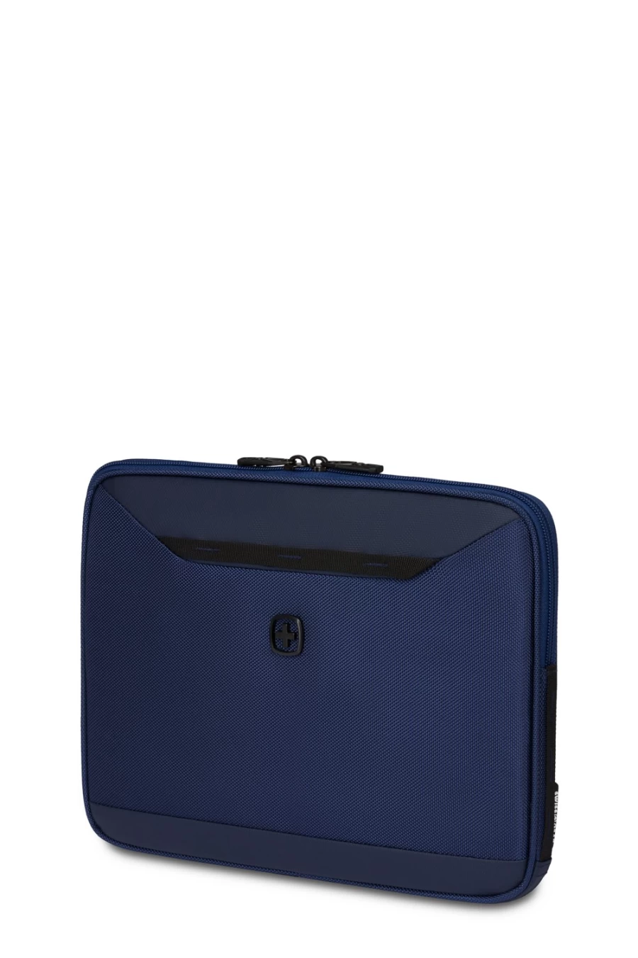 SWISSGEAR 13 Inch Laptop Sleeve with Padding - Ballistic Nylon Protective Case for MacBook, Navy Blue