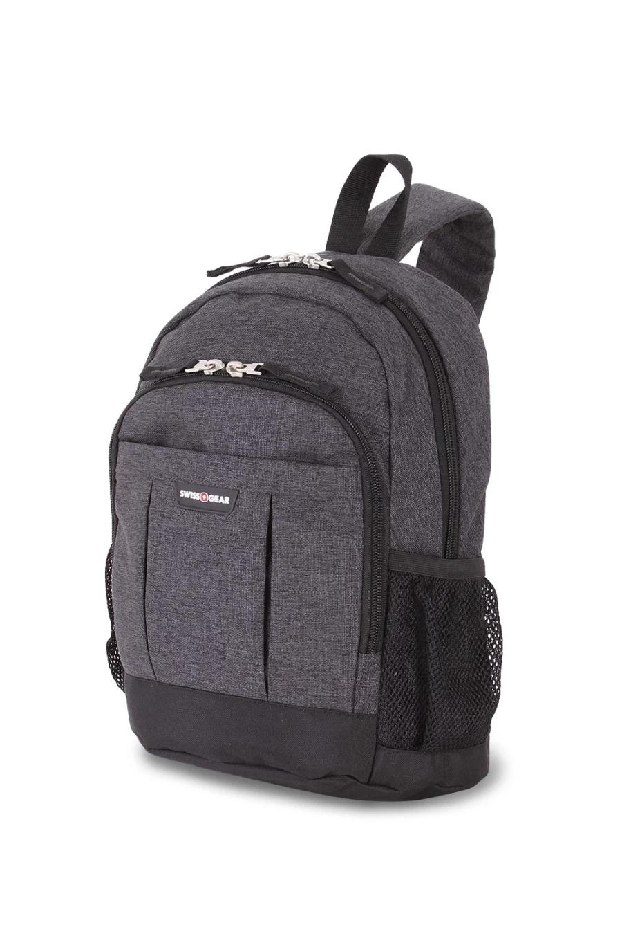 SWISSGEAR 2610 Monosling Sling Bag - Lightweight Durable Crossbody Chest Shoulder Bag for Men & Women, Dark Gray Travel Daypack
