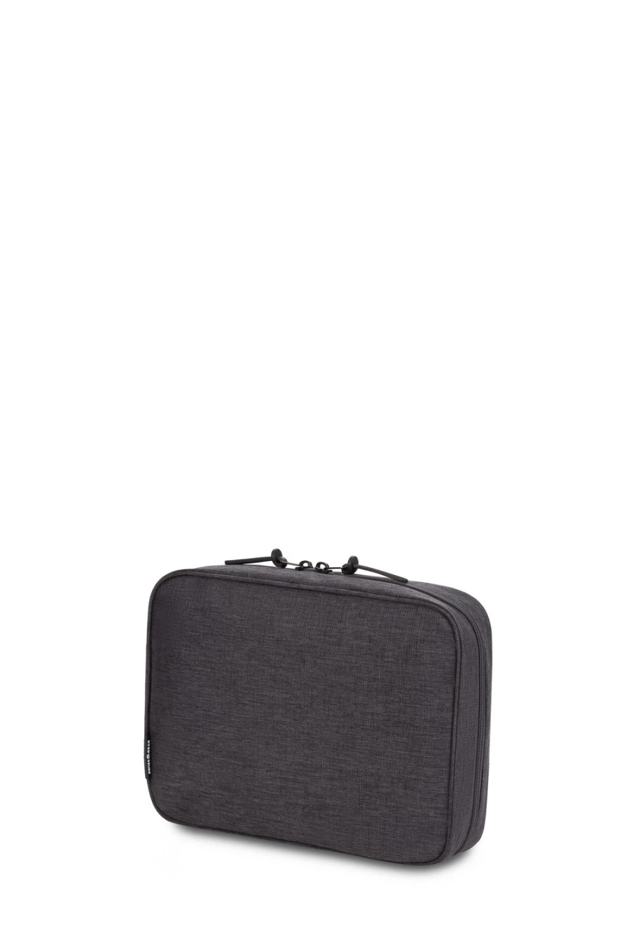 SWISSGEAR 2697 Tablet-Tech Portfolio Laptop Briefcase - Durable Dark Gray Heather Business Bag for Work & Travel