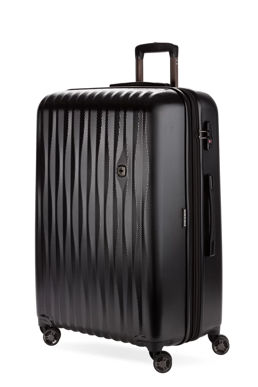 SWISSGEAR 7272 Expandable Hardshell Spinner Suitcase 27 Inch Luggage with TSA Lock